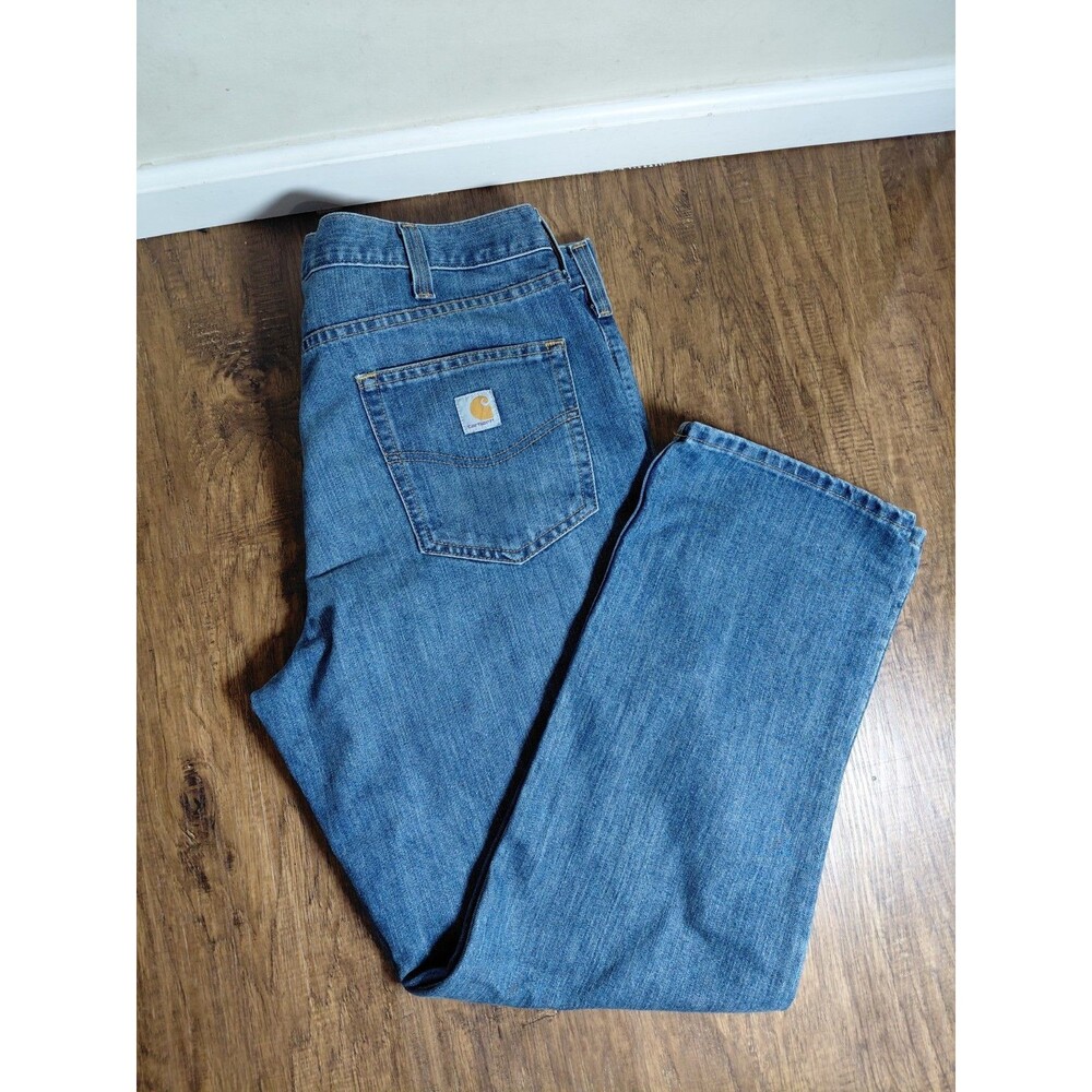 Carhartt Jeans Mens 40x32  Blue
